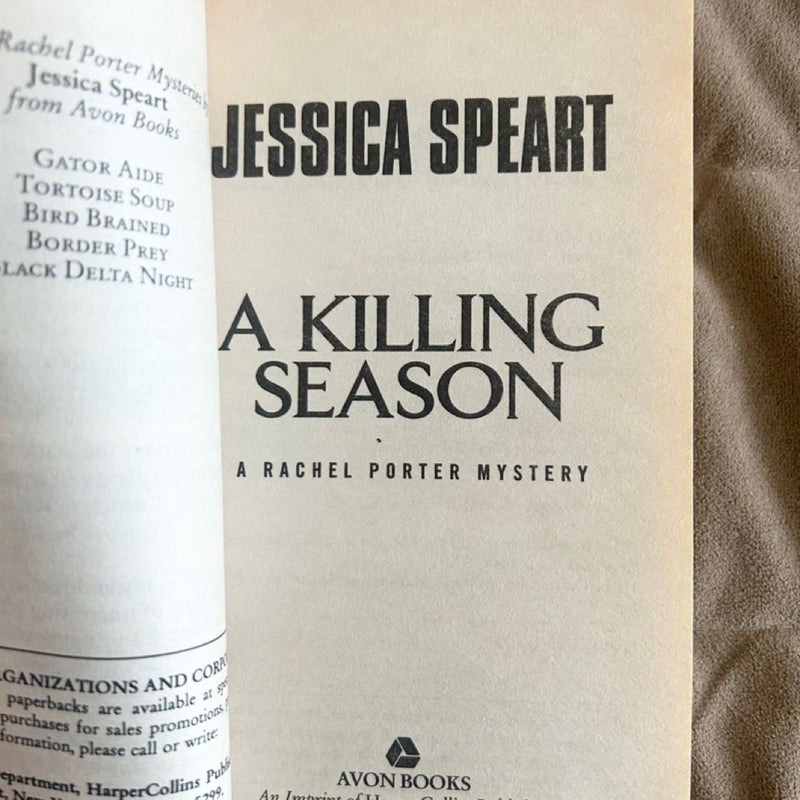A Killing Season  4336