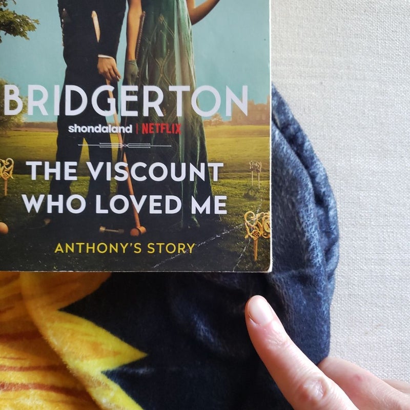 The Viscount Who Loved Me [TV Tie-In]