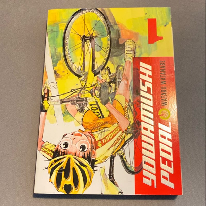 Yowamushi Pedal, Vol. 1