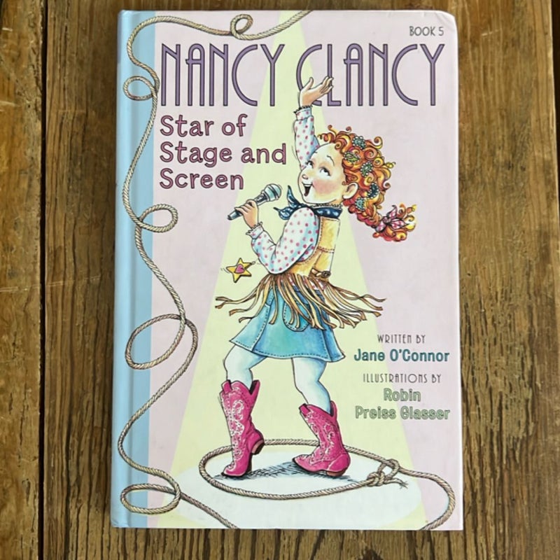 Nancy Clancy, Star of Stage and Screen #5