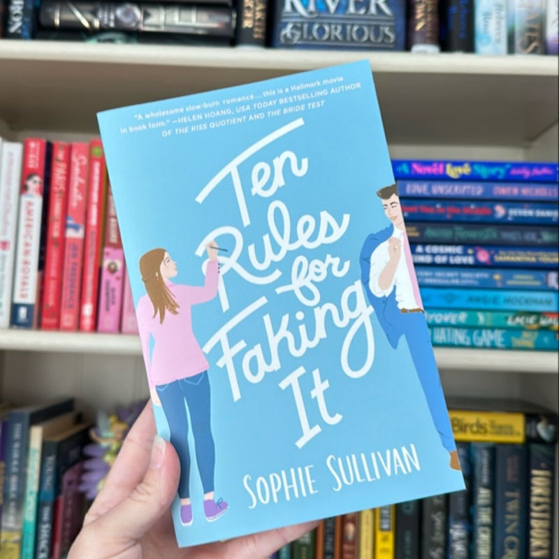 Ten Rules for Faking It