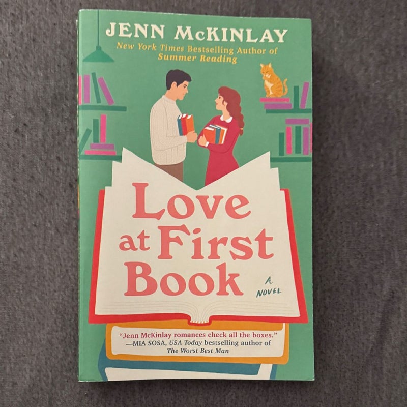 Love at First Book