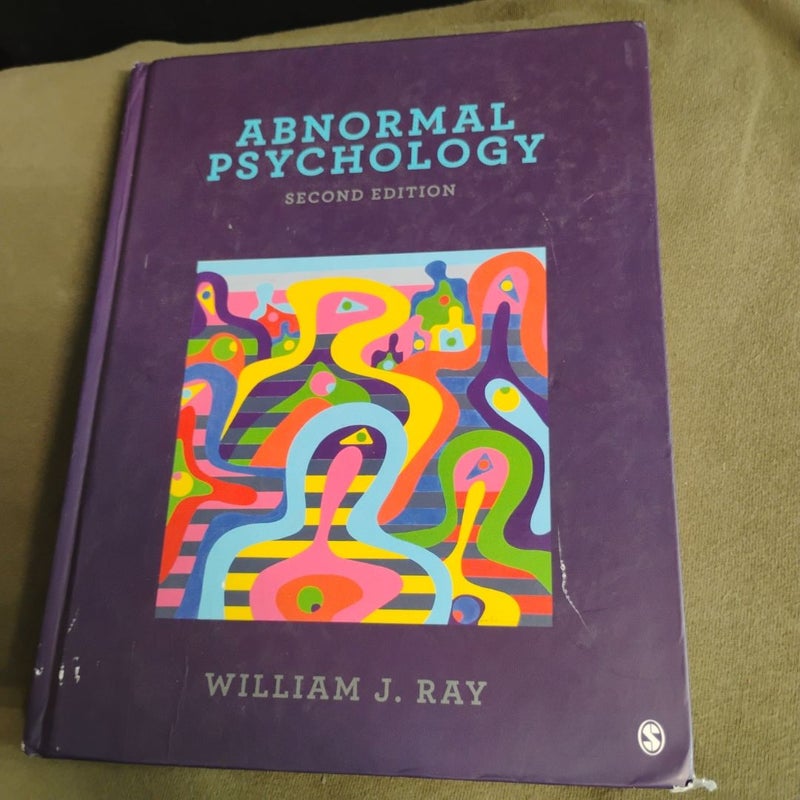 Abnormal Psychology