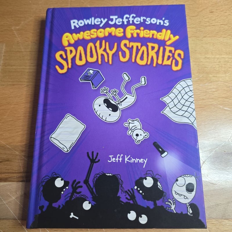 Rowley Jefferson's Awesome Friendly Spooky Stories