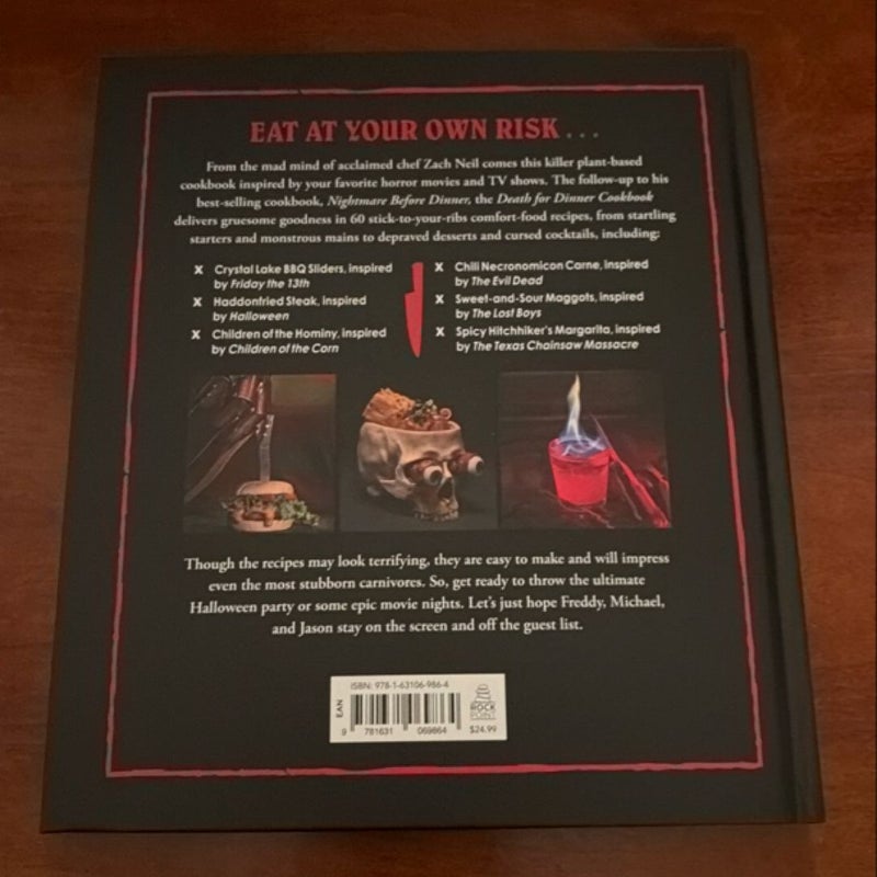 Death for Dinner Cookbook