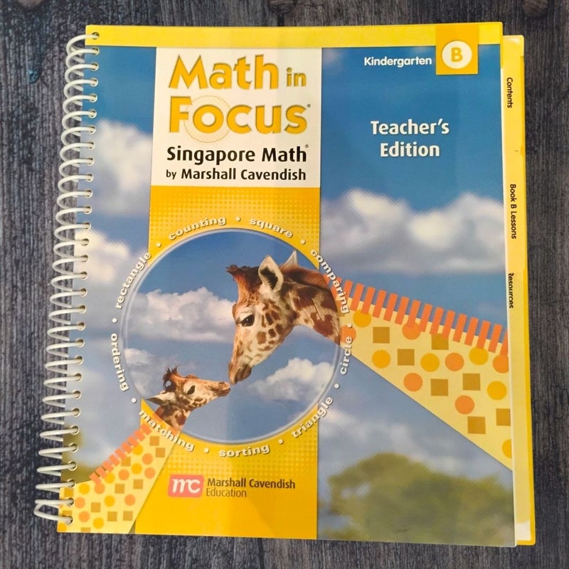 Math in Focus - Singapore Math