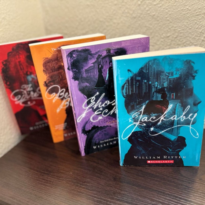 Jackaby Series Bundle: Jackaby, Ghostly Echos, Beastly Bones, & The Dire King