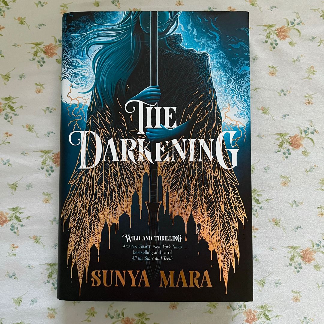 SIGNED COPY The Darkening