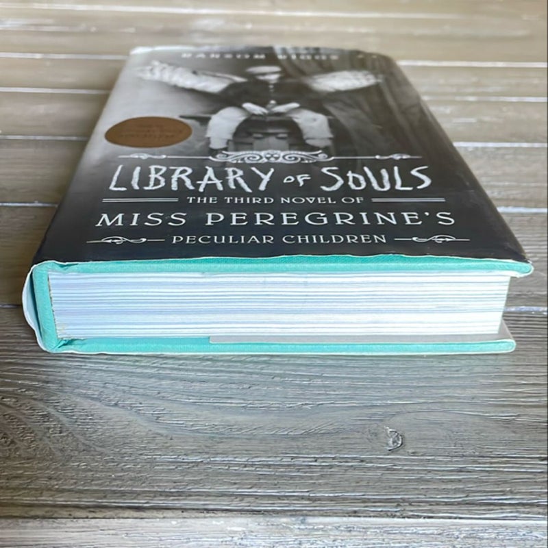 Library of Souls