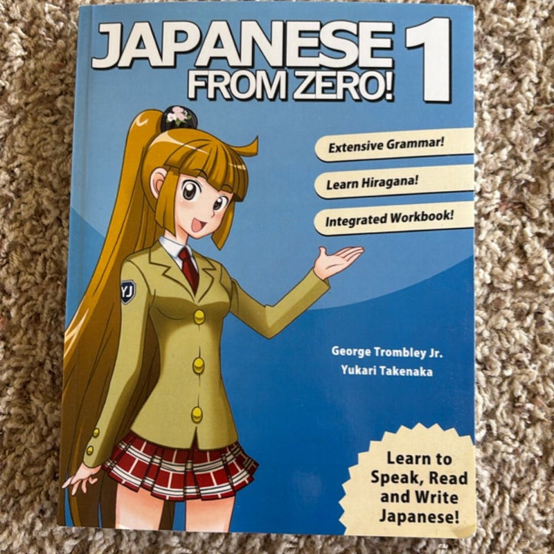 Japanese from Zero! 1