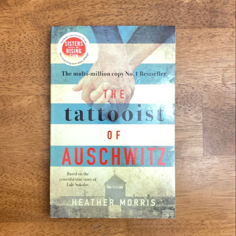 The Tattooist of Auschwitz