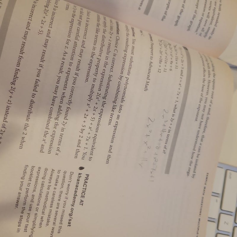 The Official SAT Study Guide