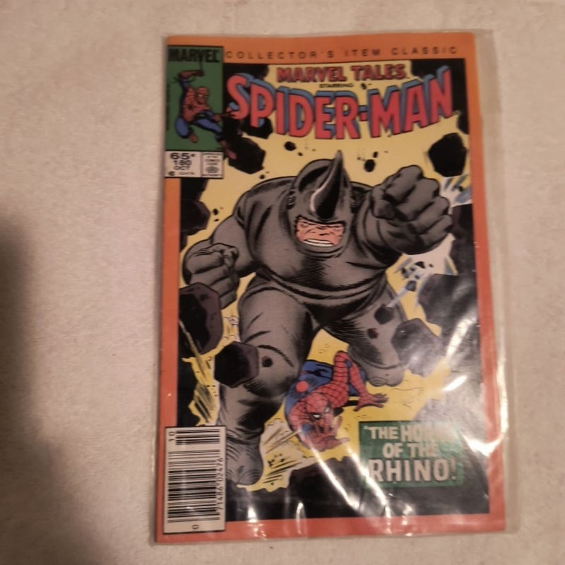 Collector's Item Classic Spiderman comics