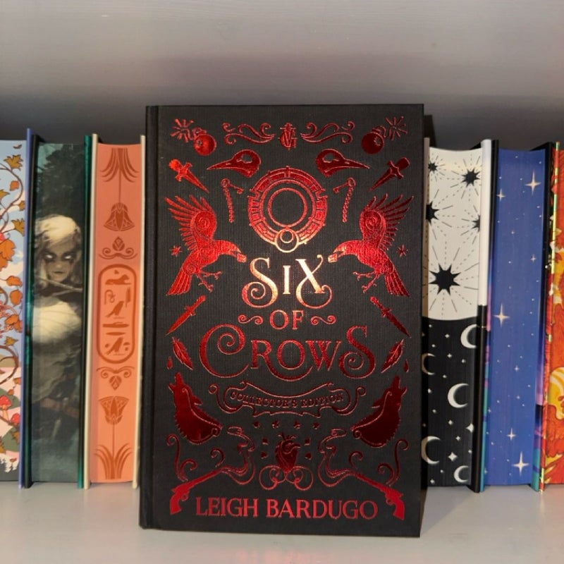 six of crows collectors edition 