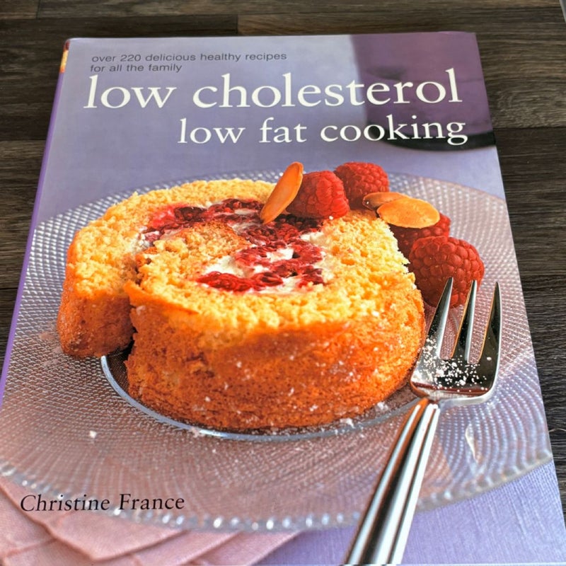 Low Cholesterol, Low Fat Cooking