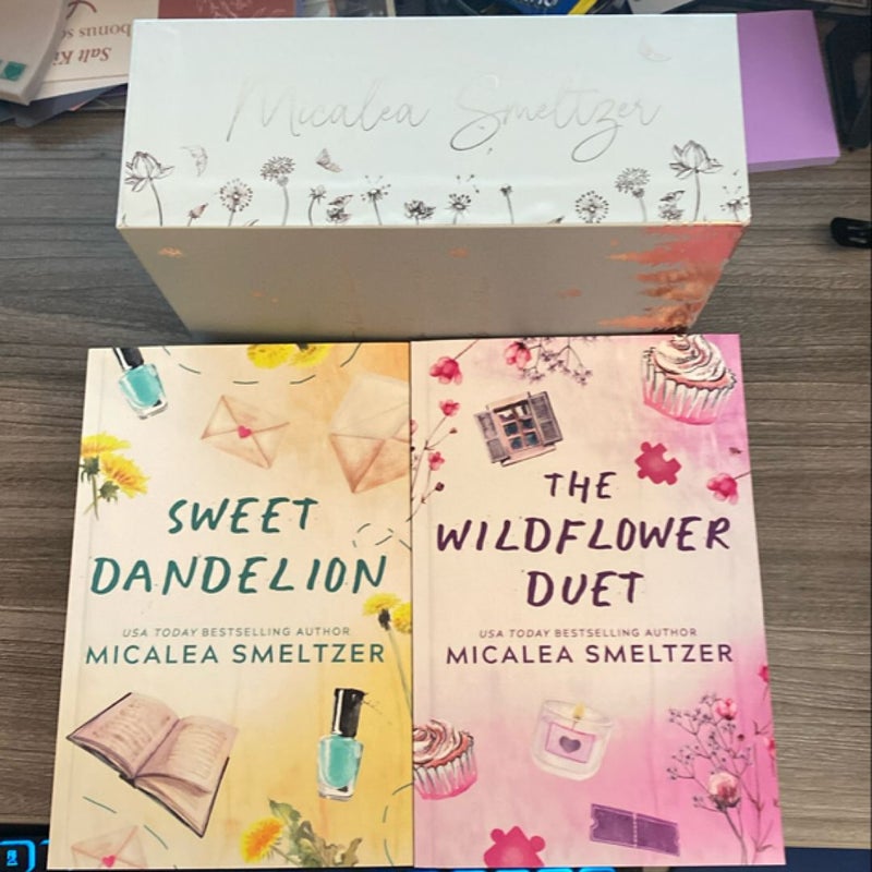 Wildflower Duet and Sweet Dandelion