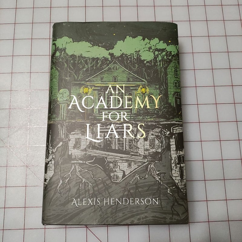 (Illumicrate) An Academy for Liars