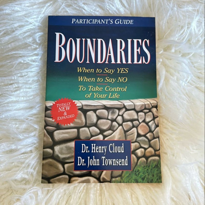 Boundaries