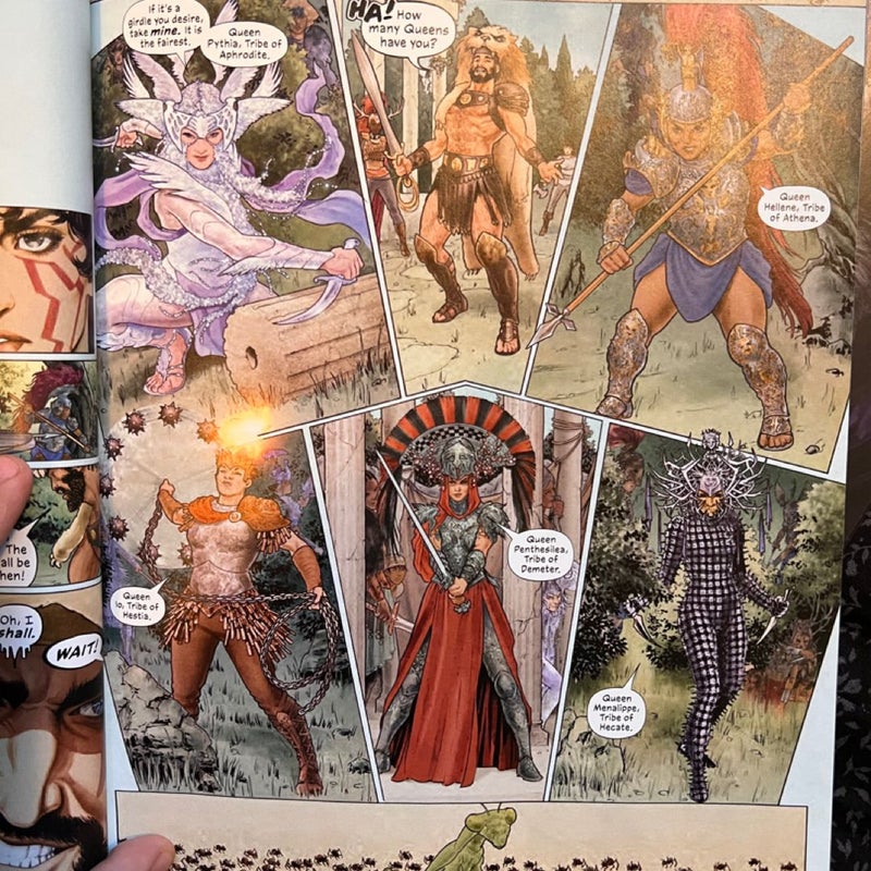 Wonder Woman Historia: The Amazons 