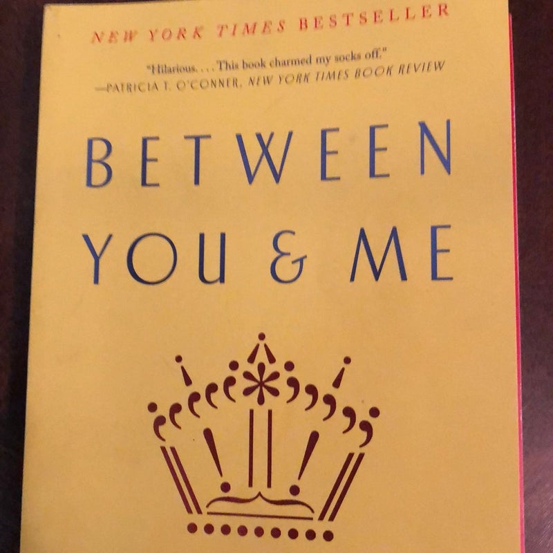 Between You and Me Confession Of A Comma Queen