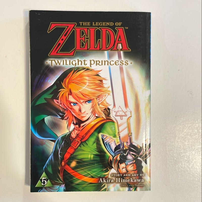 The Legend of Zelda: Twilight Princess, Vol. 5   (1311)