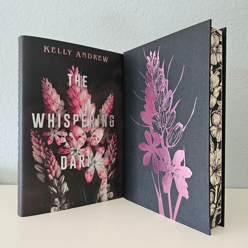 The Whispering Dark Illumicrate Signed Special Edition