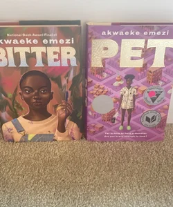 Pet + Bitter (annotated copies)