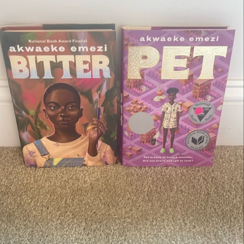 Pet + Bitter (annotated copies)