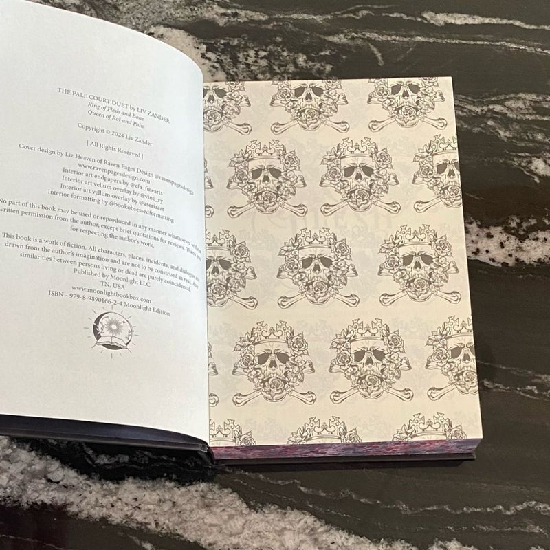 The Pale Court Duet Moonlight Book Box