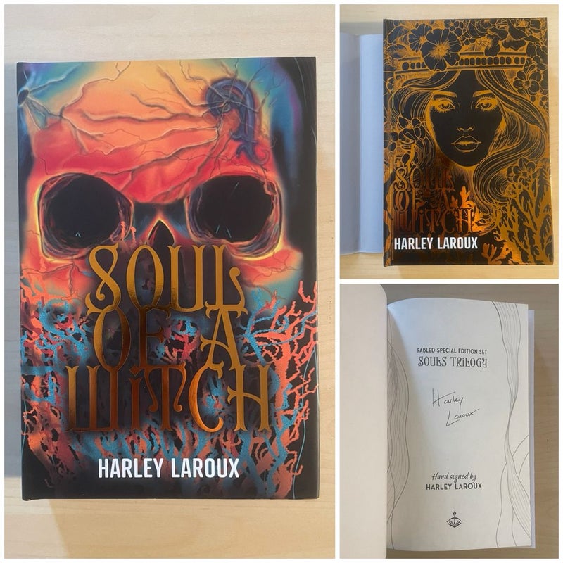 Fabled SE Souls Trilogy ORIGINAL RUN/MISPRINT