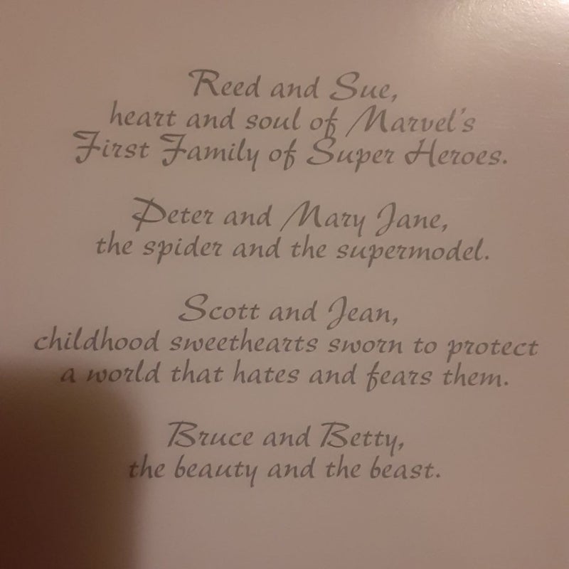 Marvel Weddings
