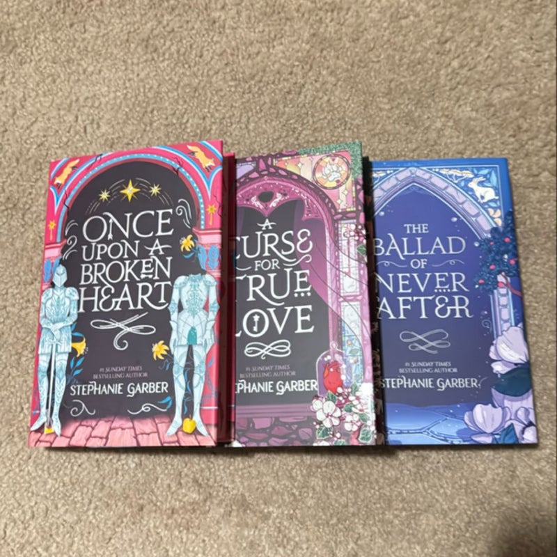 Once upon a broken heart trilogy 