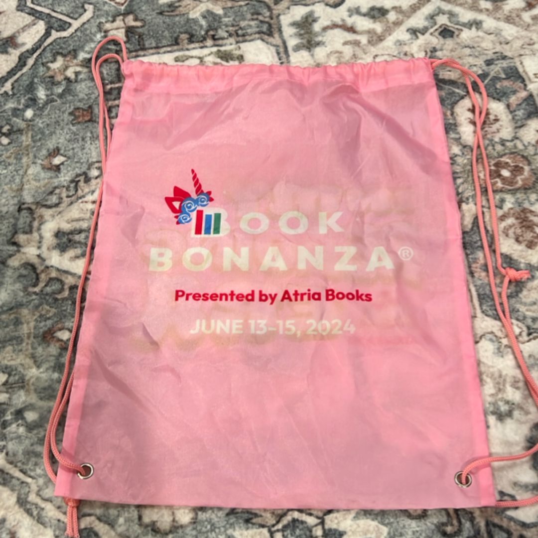 Book Bonanza 2024 backpack