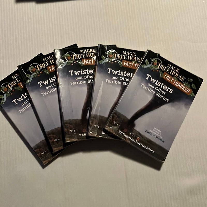 Twisters and Other Terrible Storms (5 copies)