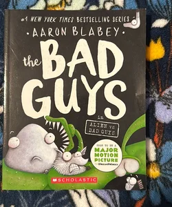 The Bad Guys Alien VS Bad Guys 