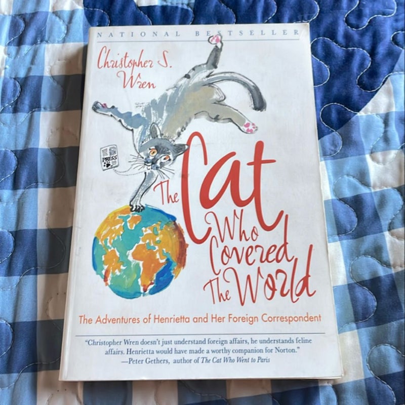 The Cat Who Covered the World