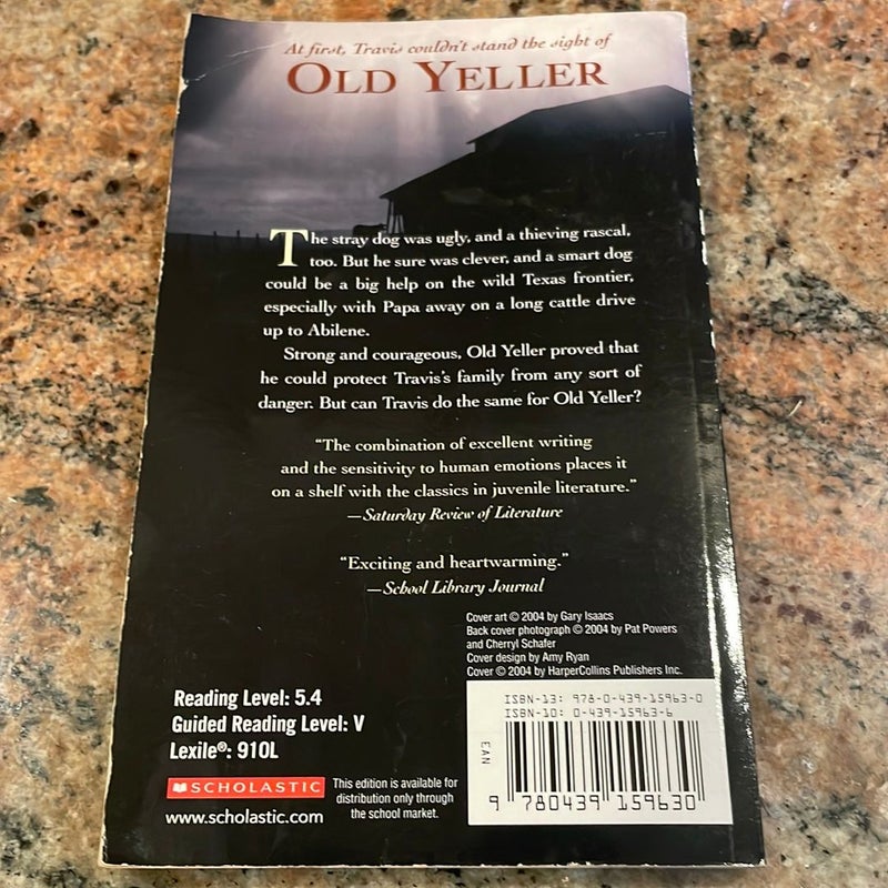 Old Yeller