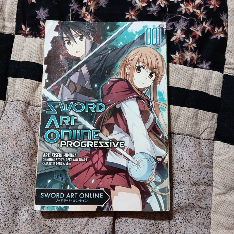 Sword Art Online Progressive, Vol. 1 (manga)