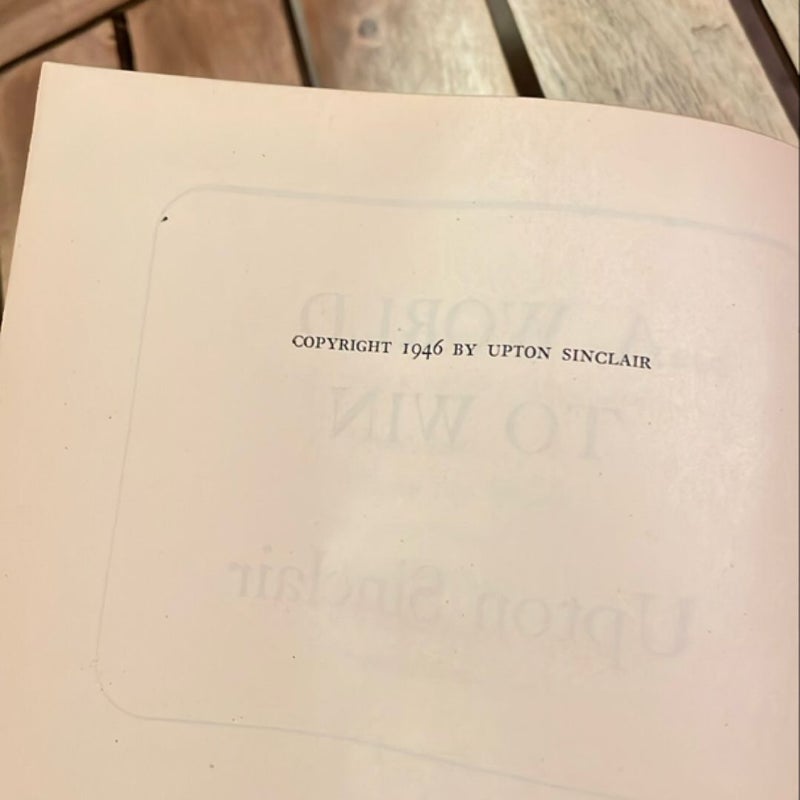 A World to Win (1946)
