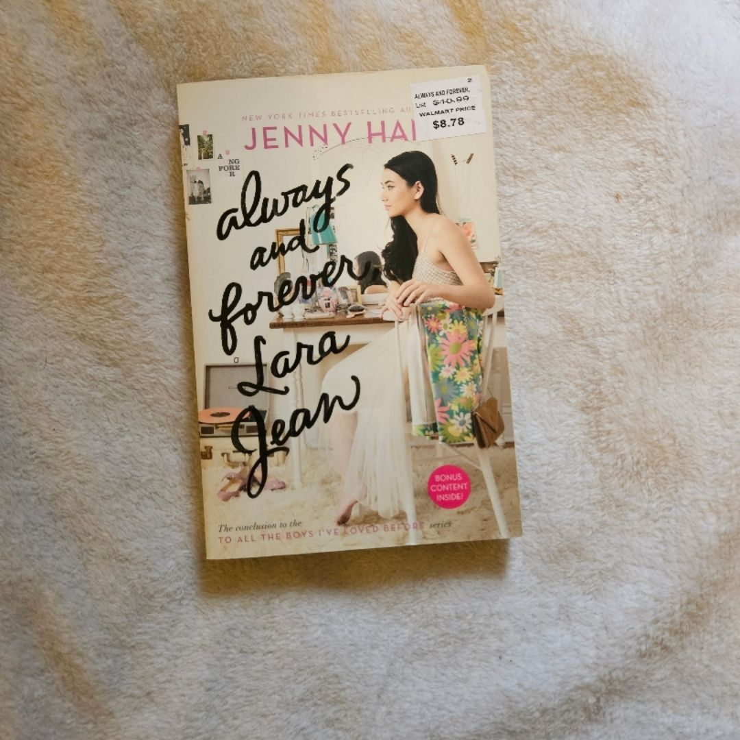 Always and Forever, Lara Jean