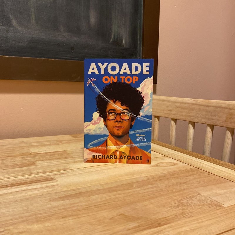 Ayoade on Top