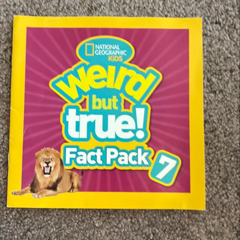 Weird but True Fact Pack#7