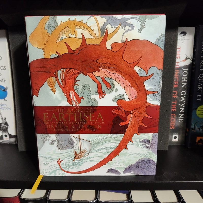 The Books of Earthsea