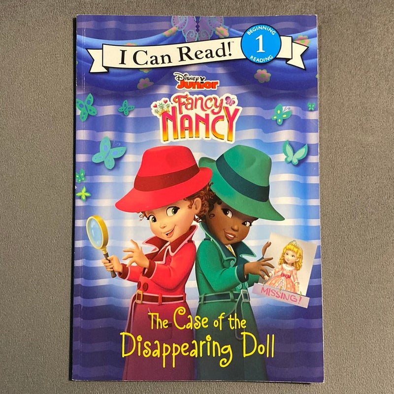 Disney Junior Fancy Nancy: the Case of the Disappearing Doll