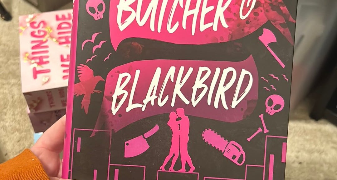 Butcher & blackbird by Brynn weaver , Hardcover