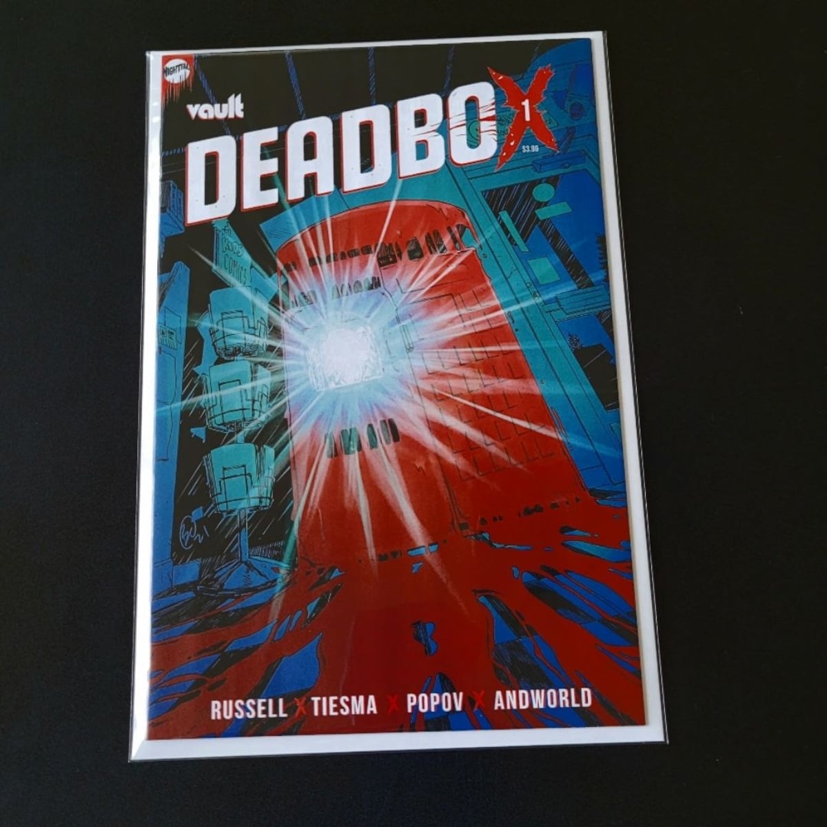 Deadbox #1 by Russell, Paperback | Pangobooks