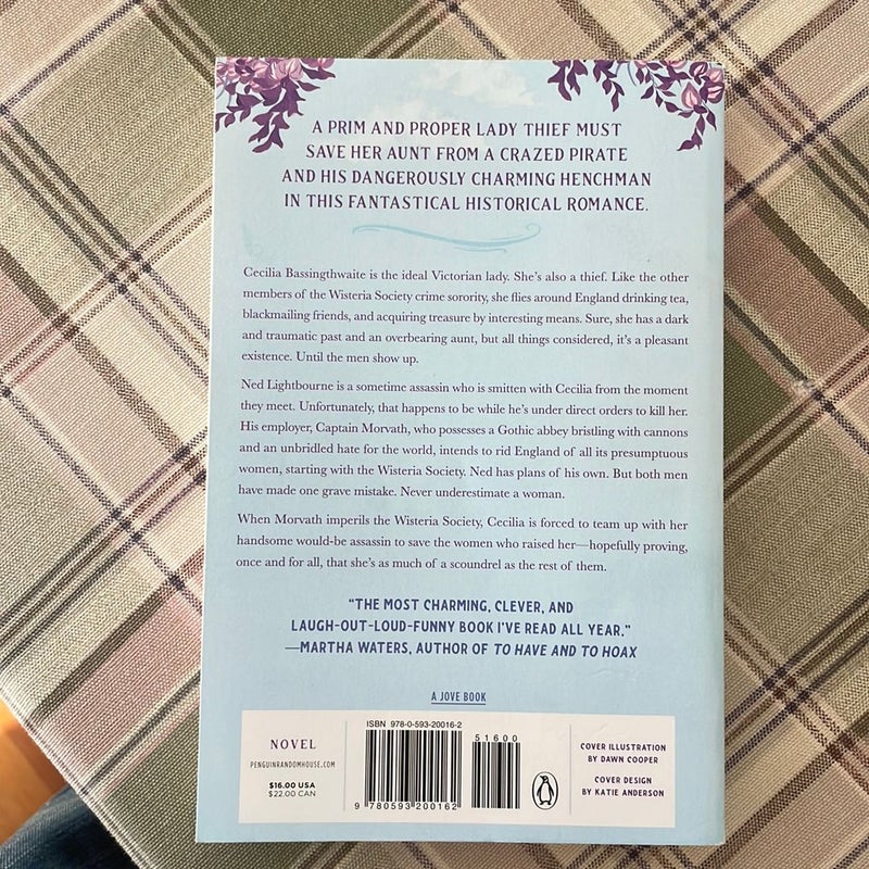 The Wisteria Society of Lady Scoundrels