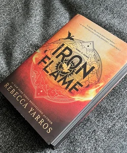 Iron Flame (First Edition w/ Sprayed Edges)