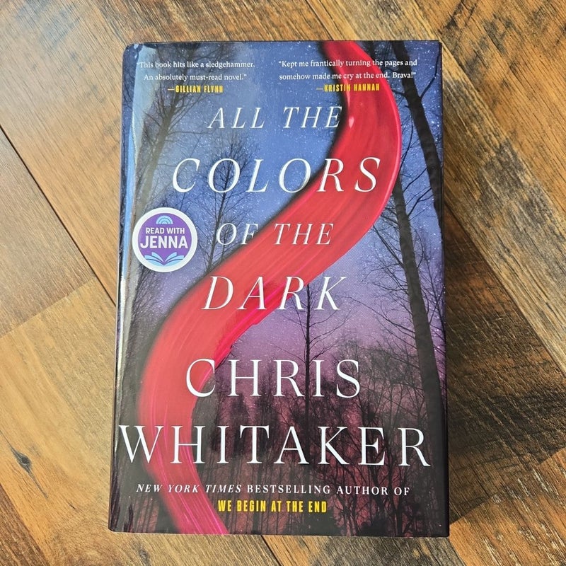 All the Colors of the Dark (First Edition)