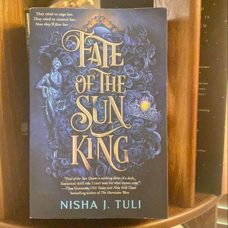 Fate of the Sun King